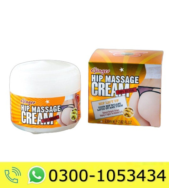 Ginger Hip Massage Cream Price in Pakistan