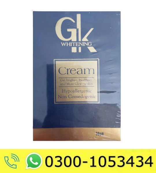 Gk Whitening Cream Price in Pakistan