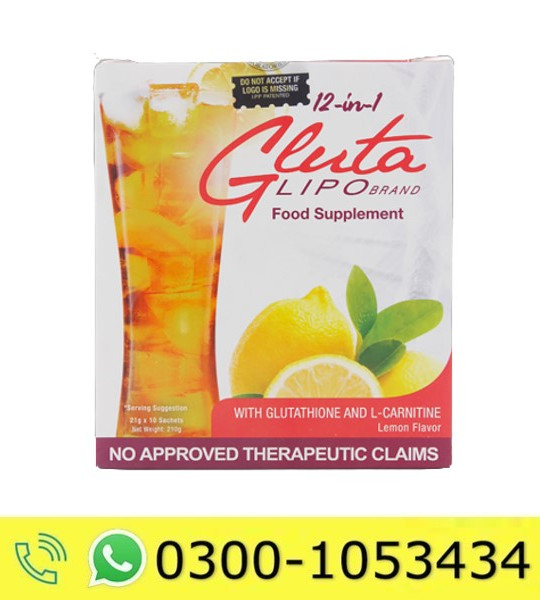 Gluta Lipo 12 in 1 Price in Pakistan