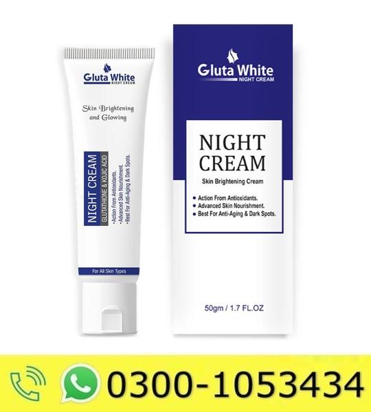 Gluta White Night Cream Price in Pakistan