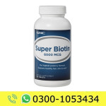 GNC Super Biotin 6000 MCG Price in Pakistan