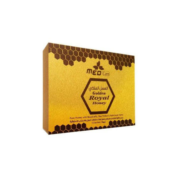 Med Care Golden Royal Honey VIP