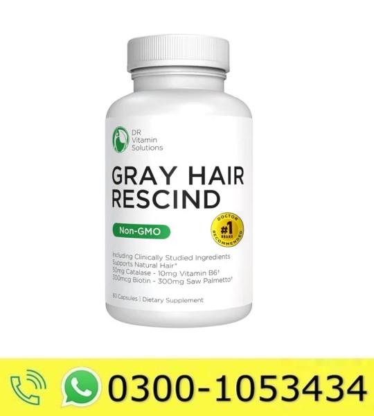 Gray Hair Rescind Capsules Price in Pakistan