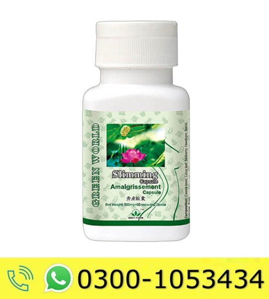 Green World Slimming Capsules Price in Pakistan