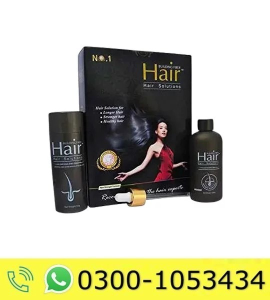 Hair Building Fiber Oil Price in Pakistan