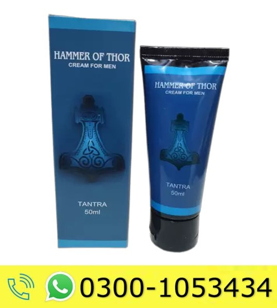 Hammer Of Thor Gel Price in Pakistan