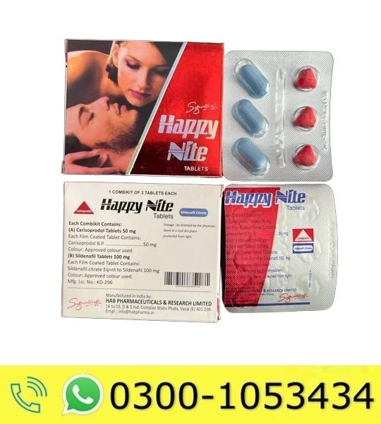 Happy Nite Tablets Price in Pakistan