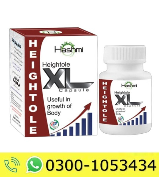 Hashmi Hightol XL Capsule Price in Pakistan