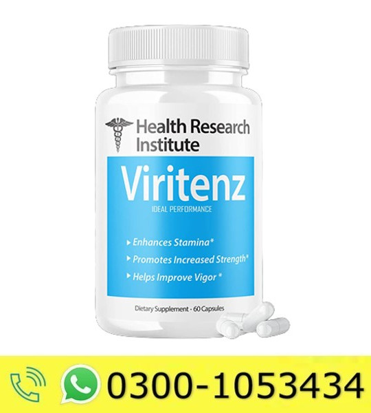 Health Research Institute Viritenz Capsules Price in Pakistan