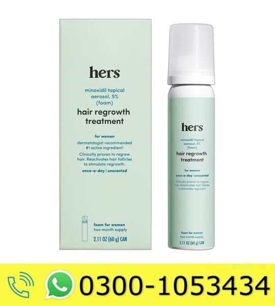 Hers Minoxidil Hair Treatment Solution Price in Pakistan