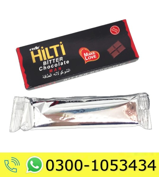 Hilti Bitter Chocolate Price in Pakistan