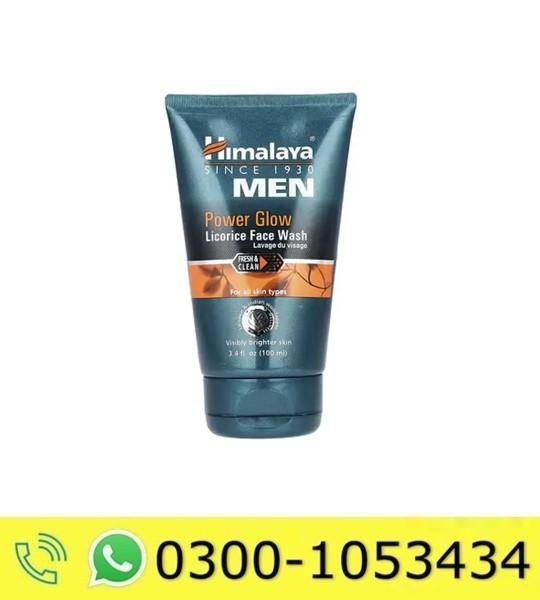 Himalaya Men Power Glow Licorice Face Wash Price in Pakistan