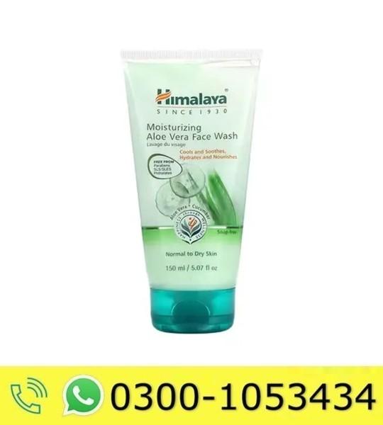 Himalaya Moisturizing Aloe Vera Face Wash Price in Pakistan