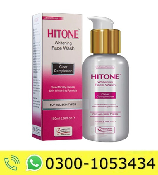 HiTone Whitening Face Wash Price in Pakistan