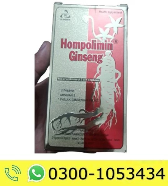 Hompolimin Ginseng Price in Pakistan