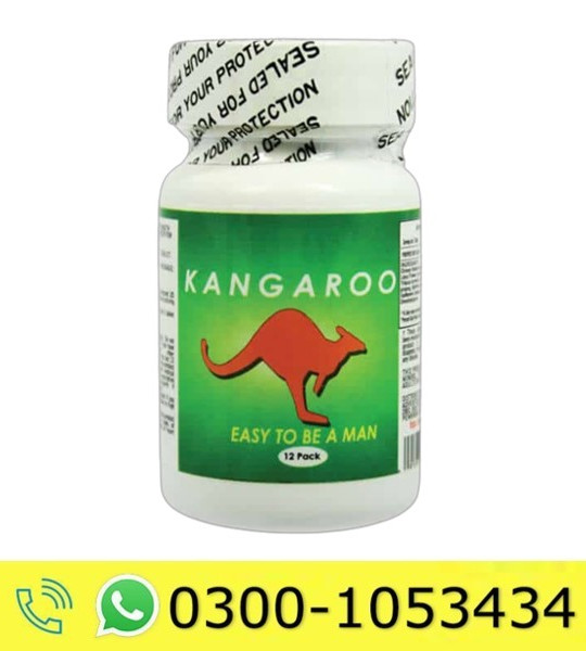 Kangaroo Male Enhancement Pills Price in Pakistan