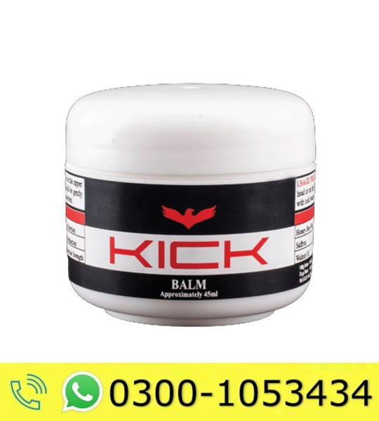 Kick Balm Cream Price in Pakistan