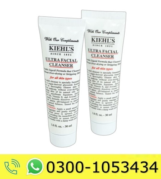 Kiehl's Ultra Facial Cleanser Price in Pakistan