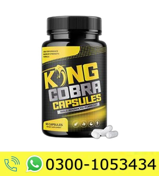 King Cobra Capsule Price in Pakistan