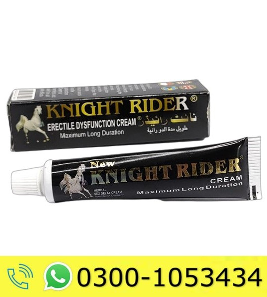 Knight Rider Cream Price in Pakistan 0300 1053434 8 Night