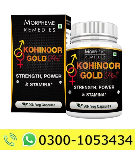 Kohinoor Gold Capsule Price in Pakistan