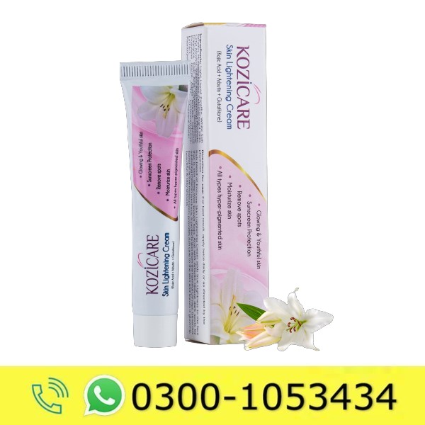 Kozicare Skin Lightening Cream Price in Pakistan 0300 1053434