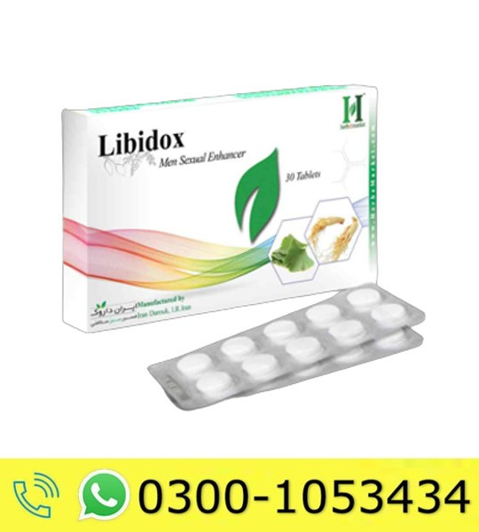 Libidox Tablets Price in Pakistan