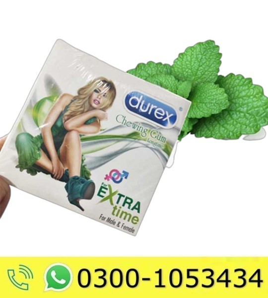 Longtime Mint Durex Chewing Gum Price in Pakistan