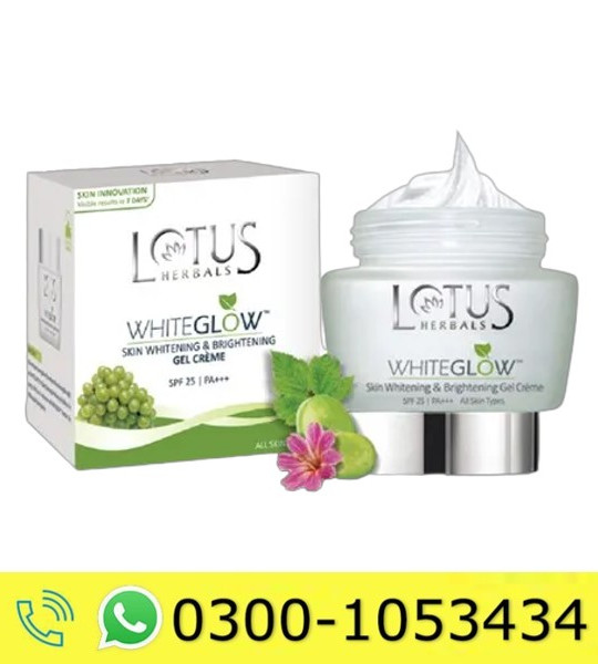 Lotus Skin Whitening Cream Price in Pakistan