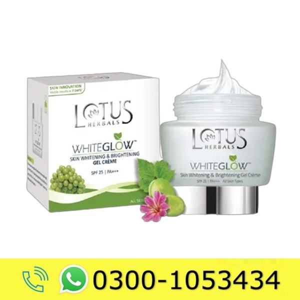 Lotus Skin Whitening Cream Price in Pakistan 0300 1053434