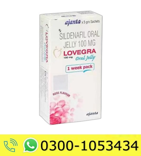 Lovegra Oral Jelly Price in Pakistan