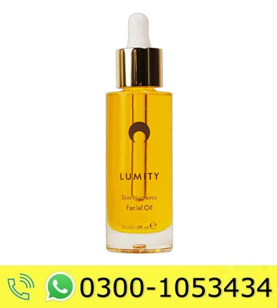 Lumity Skin Nutrients Facial Oil Price in Pakistan