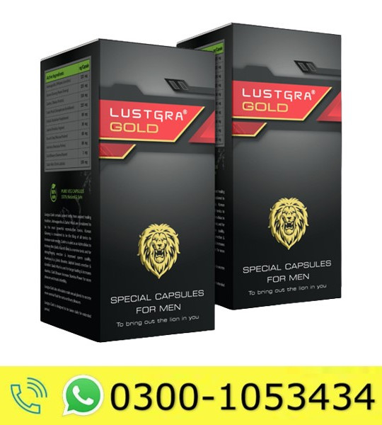 Lustgra Gold Capsule Price in Pakistan