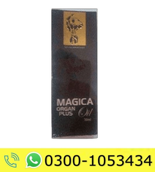 Magica Organ Plus Oil Price in Pakistan