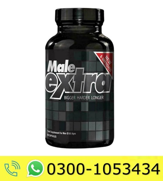 Male Extra Pills Price in Pakistan