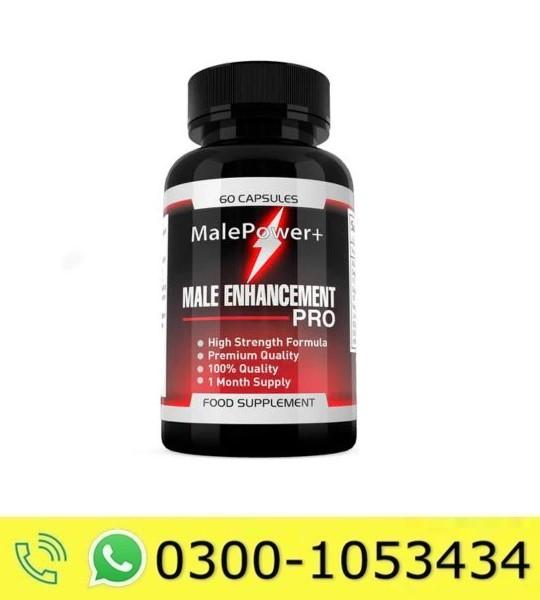 Male Power Plus Enhancement Capsule Price in Pakistan