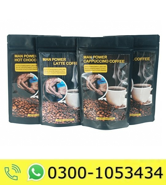 Man Power Coffee Price in Pakistan