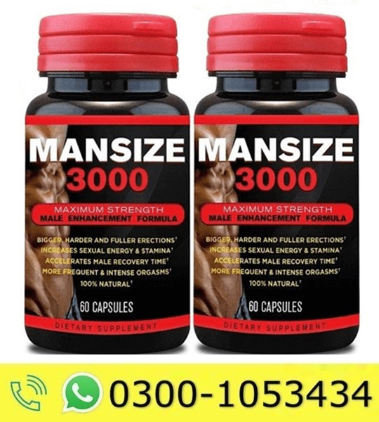 Mansize 3000 Price in Pakistan