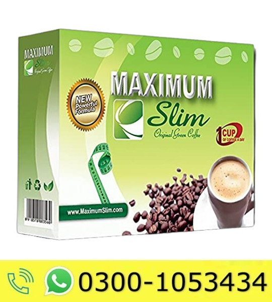 Maximum Slim Green Coffee Price in Pakistan