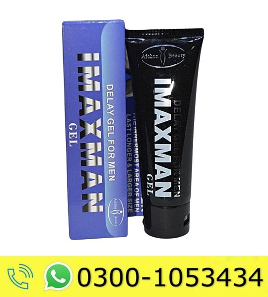 Maxman Delay Cream Price in Pakistan