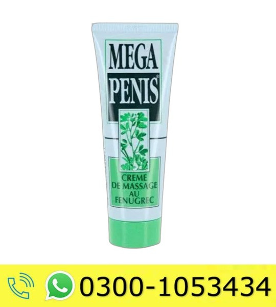 Mega Penis Cream Price in Pakistan