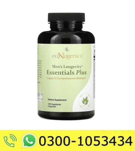 Men’s Longevity Essentials Plus Price in Pakistan