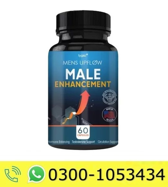 Men's Upflow Male Enhancement Capsules Price in Pakistan