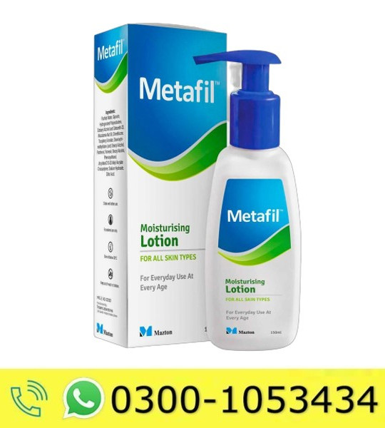 Metafil Moisturizing Lotion Price in Pakistan