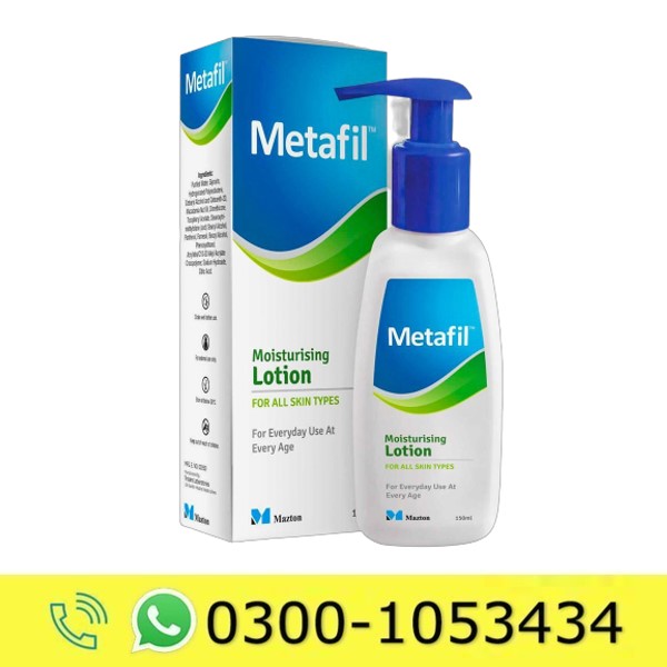 Metafil Moisturizing Lotion Price in Pakistan 03001053434 Metafil