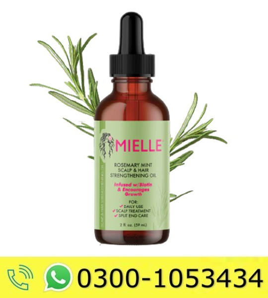 Mielle Rosemary Mint Oil Price in Pakistan