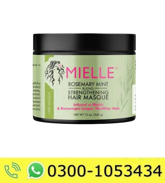 Mielle Rosemary Mint Strengthening Hair Masque Price in Pakistan