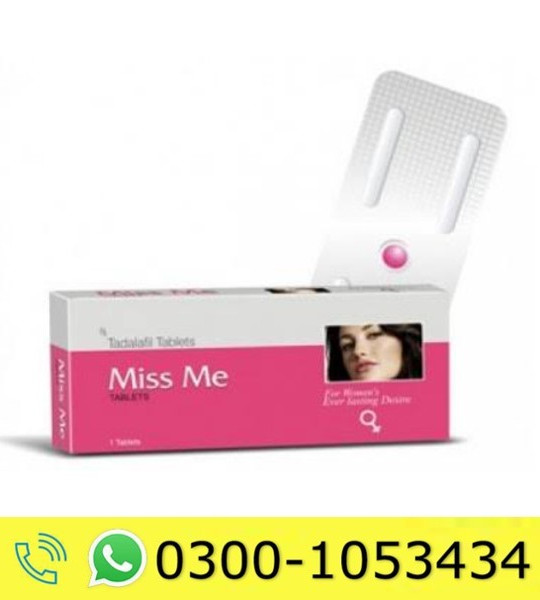 Miss Me Tablets Price In Pakistan