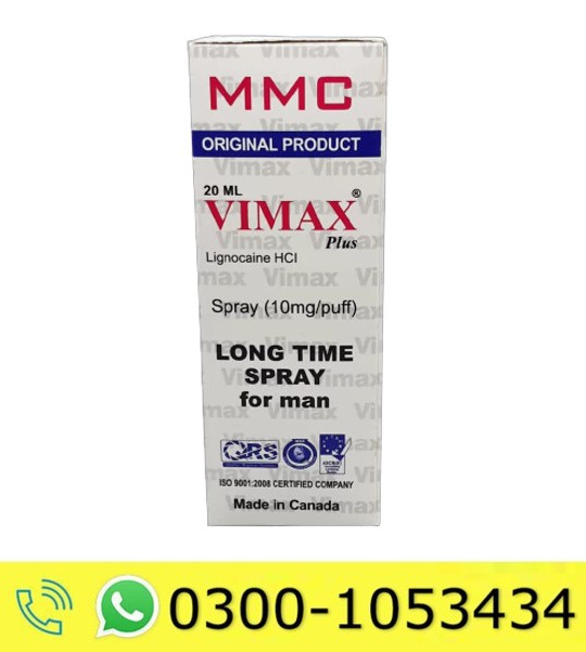 MMC Vimax Plus Spray Price In Pakistan