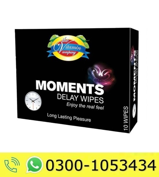 Moments Delay Wipes Price in Pakistan